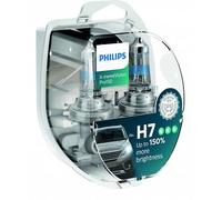 PHILIPS 12972XVPS2 12V 55W Lampada alogena X-tremeVision Pro150 PX26d H7