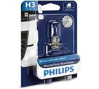 Philips 13336MDBVB1 Lampadine H3 MasterDuty BlueVision
