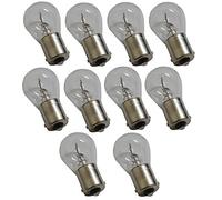 Philips 13498CP 10 x lampadine P21 W 24 V per camion, veicoli di carico pesanti
