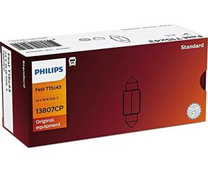 Philips 13807 CP Lampada Pilota di targa