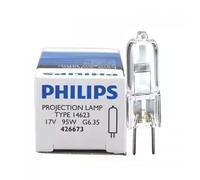 PHILIPS 14623 17V 95W G6.35 LAMPADINA ALOGENA USO DENTALE ODONTOIATRICO 426673 .