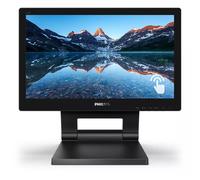 Philips 162B9T/00 Monitor PC 39,6 cm [15.6] 1366 x 768 Pixel HD LCD Touch screen Nero (Philips B Line 162B9T - a LED 16 [15.6 visualizzabile] touchscreen @ 60 Hz TN 220 cd/m? 500:1 4 ms HDMI, DVI, Dis