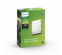 Philips - Raccoon Wall Lantern INOX 1x3W