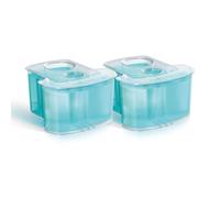 PHILIPS 2 Cartucce Pulizia 170 ml Originali Rasoio Elettrico Sistema SmartClean
