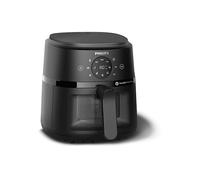 Friggitrice ad aria Philips - NA210/00 - Serie 2000 - Capacit? 3,2 L - 13 programmi di cottura - 1300 W - Nera
