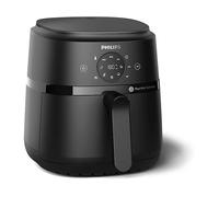 PHILIPS 2000 series NA229/00 Airfryer serie 2000 da 4,2 L (senza finestra) FRIGGITRICE AD ARIA, capacità 0,5 kg, Max potenza 1500 W, 9 programmi, da 60 °C a 200 °C, Nero