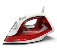 Philips Ferro da stiro DST2010/40 Iron Series 2000 - 2000 W, flusso vapore 25 g/min - Rosso
