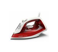 Philips Ferro da stiro DST2010/40 Iron Series 2000 - 2000 W, flusso vapore 25 g/min - Rosso