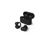 Philips TAQ2000BK auricolari ear-cuff True Wireless open-ear Multipoint Bluetooth - 28 ore di riproduzione, Ricarica tascabile, Chiamate chiare per spostamenti ed allenamento - Nero