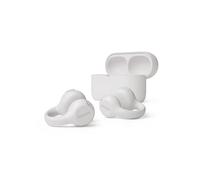 Philips TAQ2000WT auricolari ear-cuff True Wireless open-ear Multipoint Bluetooth - 28 ore di riproduzione, Ricarica tascabile, Chiamate chiare per spostamenti ed allenamento - Bianco