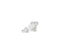 Philips TAQ2000WT auricolari ear-cuff True Wireless open-ear Multipoint Bluetooth - 28 ore di riproduzione, Ricarica tascabile, Chiamate chiare per spostamenti ed allenamento - Bianco