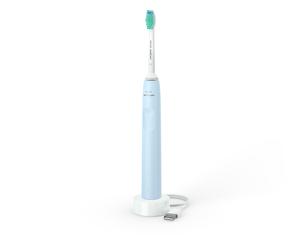 Philips 2100 series Spazzolino elettrico sonico azzurro HX3651/12