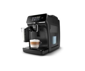 Philips 2200 series LatteGo EP2230/10 Macchina da caffè automatica, 4 bevande, cappuccinatore, 1.8 L, macine in ceramica
