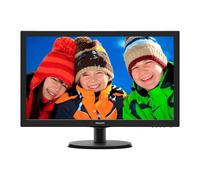 PHILIPS 223V5LSB2/10 MONITOR, 21,5 ", Full-HD, 1920 x 1080 Pixel, tempo di risposta 5 ms, refresh rate 50 Hz