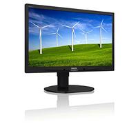 Philips 231B4QPYCB Monitor 23" LED IPS, Full HD, Regolabile in Altezza, Girevole, Pivot, Inclinabile, Casse Audio Integrate, Hub USB, Display Port, DVI, VGA, Vesa, Nero