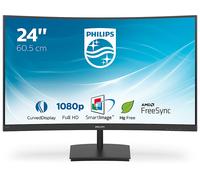 PHILIPS 241E1SC MONITOR GAMING, 24 ", Full-HD, 1920 x 1080 Pixel, tempo di risposta 4 ms, refresh rate 76 Hz
