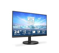 Philips V Line 241V8L/00 Monitor PC 60,5 cm (23.8") 1920 x 1080 Pixel Full HD LCD Nero