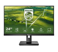 Philips Monitor 238 Led Ips 16:9 Fhd 4Ms 250 Cdm Vga/Dvi/Dp/Hdmi Green Line Pivot Multimediale