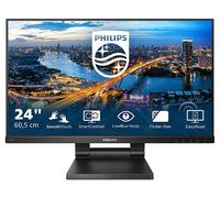 Philips 242B1TC/00 Monitor PC 60,5 cm (23.8") 1920 x 1080 Pixel Full HD LED Touch screen Nero