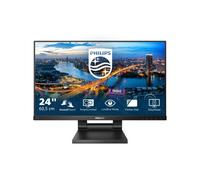 Philips 242B1TC/00 Monitor PC 60,5 cm (23.8") 1920 x 1080 Pixel Full HD LED Touch screen Nero