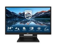 Philips Monitor PC 23.8 pollici Touch IPS HDMI DVI VGA DisplayPort - 242B9T/00 Monitor LCD con SmoothTouch 242B9T/00