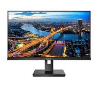 PHILIPS 243B1/00 MONITOR, 23,8 ", Full-HD, 1920 x 1080 Pixel, tempo di risposta 4 ms, refresh rate 75 Hz