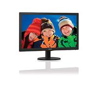 Philips 243V5LHAB Gaming Monitor 24" LED Full HD, 1920 x 1080, 1 ms, Audio Integrato, Multimediale, HDMI, DVI, VGA, Attacco VESA, Nero