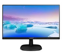PHILIPS 243V7QJABF/00 MONITOR, 23,8 ", Full-HD, 1920 x 1080 Pixel, tempo di risposta 4 ms, refresh rate 75 Hz