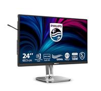 Philips 4000 series 24B2U4301/00 Monitor PC 60,5 cm (23.8") 1920 x 1080 Pixel Full HD LCD Grigio