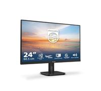 Philips 24E1N1200A - Monitor Full HD da 24 pollici, 120 Hz, Adaptive Sync., altoparlanti (1920x1080, 1x D-Sub, 1x HDMI 1.4, 1x DisplayPort 1.2) nero