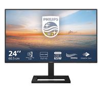 PHILIPS Monitor 24E1N1300AE 24 pollici 1920x1080, FHD, 120Hz, IPS Panel, 4ms GtG, USB Hub Speakers, Height Adjustment, (HDMI1x 1.4) Nero