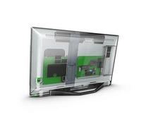 Philips EasySuite 24HFL3014/12 TV 61 cm (24") HD Nero 250 cd/m²