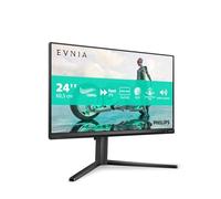 Philips 24M2N3200AM - Monitor da gioco Full HD da 24 pollici, 180 Hz, 1 ms GtG, FreeSync Prem., G-Sync comp. (1920x1080, 2x HDMI, DisplayPort) nero/grigio
