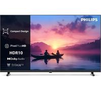 Philips 24PHS6000 2K HD LED Smart TV - Display 24’’ Con Pixel Plus, Piattaforma