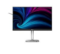 Philips 27B2U4601 - Monitor Quad HD da 27 pollici, altezza regolabile 150 mm, altoparlanti (2560 x 1440, 120 Hz, 1 x HDMI 2.0, 1 x DP 1.2, 1 x uscita DP, 1 x USB-C (96 W PD), hub USB, RJ45) nero