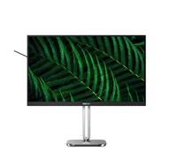 Philips Monitors27B2G5200 Monitor Full HD da 27 pollici, altezza regolabile, altoparlanti, Adaptive Sync (1920x1080, 75 Hz, 1x D-Sub, 1x HDMI 1.4, 1x DisplayPort 1.2, USB Hub) scuro/grigio