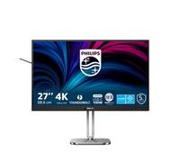 Philips 27B2U6903 - Monitor Ultra HD da 27 pollici, altezza regolabile, altoparlanti (3840x2160, 60 Hz, 2x HDMI, DisplayPort, Thunderbolt 4, RJ45, USB Hub) nero grigio