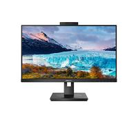 Philips Monitor PC 27 Full HD Webcam Nero - 272S1MH/00 S Line