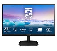 PHILIPS 273V7QDAB MONITOR, 27 ", Full-HD, 1920 x 1080 Pixel, tempo di risposta 5 ms, refresh rate 76 Hz