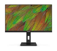 Philips 27B1N3800 - Monitor Ultra HD da 27 pollici, altezza regolabile, altoparlanti, Adaptive Sync (3840x2160, 60 Hz, 2x HDMI 2.0, 1x DisplayPort 1.4, Hub USB) nero