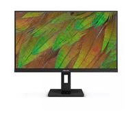 Philips 27B1U3900 - Monitor Ultra HD da 27 pollici, altezza regolabile, altoparlanti, Adaptive Sync (3840x2160, 60 Hz, 2x HDMI 2.0, 1x DisplayPort 1.4, 1x USB-C (90 W PD), RJ45, Hub USB) nero