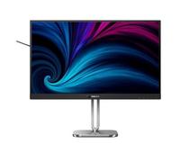 Philips 27B2U6903 - Monitor Ultra HD da 27 pollici, altezza regolabile, altoparlanti (3840x2160, 60 Hz, 2x HDMI, DisplayPort, Thunderbolt 4, RJ45, USB Hub) nero grigio