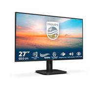 Philips 27E1N1200A - Monitor Full HD da 27 pollici, 120 Hz, Adaptive Sync., altoparlanti (1920x1080, 1x D-Sub, 1x HDMI 1.4, 1x DisplayPort 1.2) nero