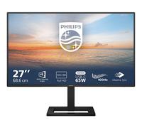 PHILIPS Monitor 27E1N1300AE 27 pollici 1920x1080, FHD, 120Hz, IPS Panel, 4ms GtG, USB Hub Speakers, Height Adjustment, (HDMI1x 1.4) Nero