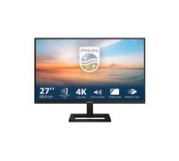 Philips Monitor 27 Led Ips 16:9 4K Uhd 4Ms 350 Cdm Reg Altezza Dp/Hdmi Multimediale