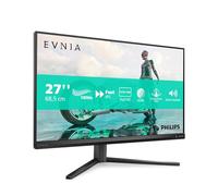 Philips 27M2N3200AM - Monitor da gioco Full HD da 27 pollici, 180 Hz, 1ms GtG, FreeSync Prem., G-Sync comp. (1920x1080, 2x HDMI, DisplayPort) nero/grigio