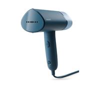Philips 3000 Ferro da Stiro Verticale a Vapore Pieghevole, 20 g/min, 1000W | Pronto in 30 sec, Compatto e Pieghevole, Serbatoio 100ml, Blu (STH3000/20)