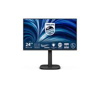 Philips Monitor 24B2U3301D 24 pollici 1920x1200, WUXGA, 100Hz, IPS Panel, 4ms GtG, USB Hub Speakers, Height Adjustment, (HDMI1x 1.4 DP 1x 1.4) Nero