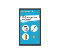 Philips 3000 series 24BDL3751T/00 visualizzatore di messaggi Pannello piatto interattivo 60,5 cm (23.8") LCD Wi-Fi 250 cd/m² Full HD Nero Touch screen Processore integrato Android