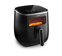 PHILIPS 3000 series 3000 Serie XL HD9257/88 Airfryer, 5.6L, Finestra, 14-in-1, App per ricette FRIGGITRICE AD ARIA, capacità 5,6 l, Max potenza 1700 W, 14 programmi, da 80 °C a 200 °C, Nero